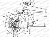 Kawasaki patentes tren delantero 01