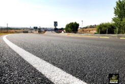 MBK Reasfaltado Jarama Maria de Villota