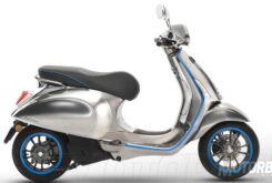 La primera Vespa eléctrica, denominada Elettrica, ¡entra en producción! 8 Vespa Elettrica 2019 02