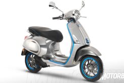 La primera Vespa eléctrica, denominada Elettrica, ¡entra en producción! 6 Vespa Elettrica 2019 03