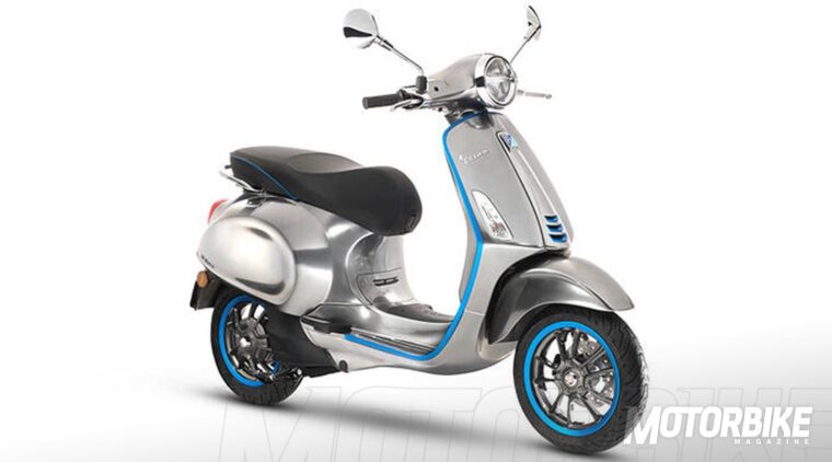 La primera Vespa eléctrica, denominada Elettrica, ¡entra en producción! 5 Vespa Elettrica 2019 03