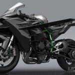 La Kawasaki H2R, ¡vuela! (literalmente)