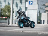 Prueba CFMoto 250 NK 2018: Inicio a la diversión 22 CFMoto 250 NK 2018 pruebaMBK05