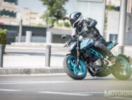 Prueba CFMoto 250 NK 2018: Inicio a la diversión 31 CFMoto 250 NK 2018 pruebaMBK09