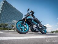 Prueba CFMoto 250 NK 2018: Inicio a la diversión 26 CFMoto 250 NK 2018 pruebaMBK12