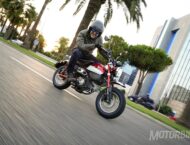 Prueba Honda Monkey 125 2018: Pequeño gran mito 2 Honda Monkey 125 2019 pruebaMBK10