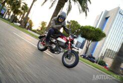 Prueba Honda Monkey 125 2018: Pequeño gran mito 28 Honda Monkey 125 2019 pruebaMBK10