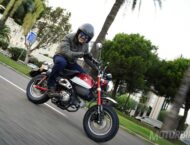 Honda Monkey 125 2019 pruebaMBK12