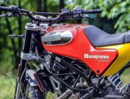 Husqvarna Svartpilen 401 McQueen 2