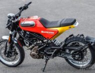 Husqvarna Svartpilen 401 McQueen 5