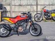 Husqvarna Svartpilen 401 McQueen 8