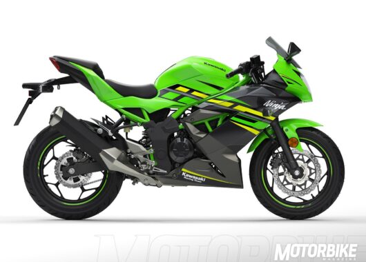 Top 10. Las motos 2019 más destacadas de INTERMOT 2018 32 Kawasaki Ninja 125