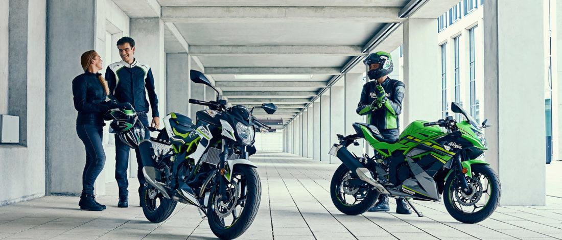 Top 10. Las motos 2019 más destacadas de INTERMOT 2018 23 Kawasaki Z125 2019 10