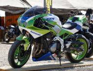 Kawasaki ZXR900, por Japan Legends: ¡¿Vuelve la Kawasaki ZXR750?! 7 Kawasaki Z900 ZXR750 H1 Japan Legends 01