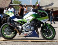 Kawasaki ZXR900, por Japan Legends: ¡¿Vuelve la Kawasaki ZXR750?! 8 Kawasaki Z900 ZXR750 H1 Japan Legends 06