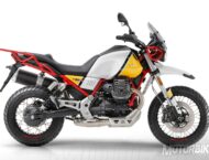 Moto Guzzi V85 TT 2019