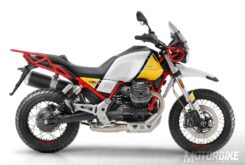 Moto Guzzi V85 TT 2019