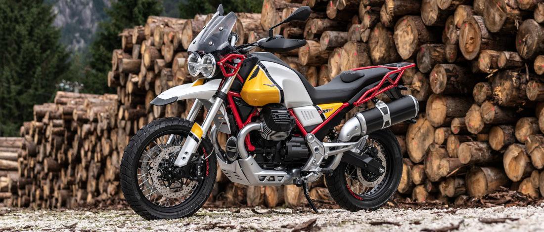 Top 10. Las motos 2019 más destacadas de INTERMOT 2018 57 Moto Guzzi V85 TT 2019 16