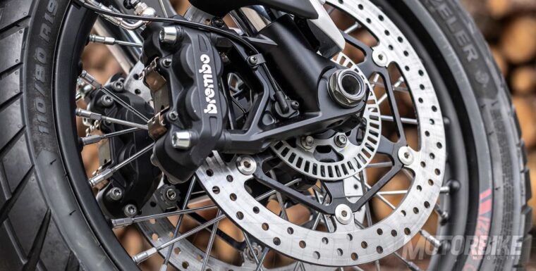 Top 10. Las motos 2019 más destacadas de INTERMOT 2018 58 Moto Guzzi V85 TT 2019 20