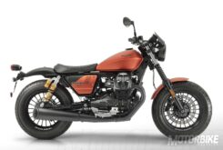 Moto Guzzi V9 Bobber Sport 2019
