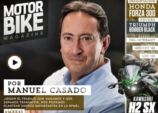 Portada Motorbike Magazine 45 Por Manuel Casado