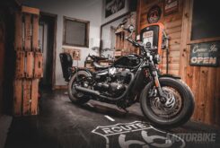 Prueba Triumph Bobber Black 1