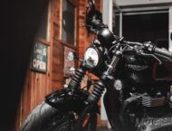 Prueba Triumph Bobber Black 42