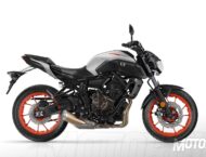 Yamaha MT-07 2020