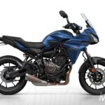 Top 10. Las motos 2019 más destacadas de INTERMOT 2018 47 Yamaha Tracer 700