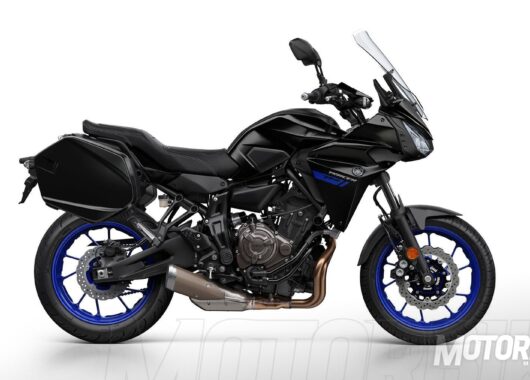 Top 10. Las motos 2019 más destacadas de INTERMOT 2018 46 Yamaha Tracer 700GT