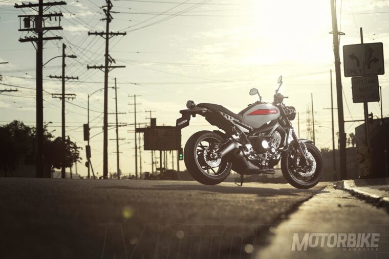 Yamaha XSR900 2019 12