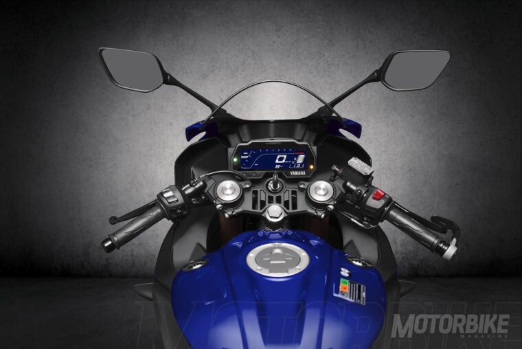 Yamaha YZF R125 2019 23