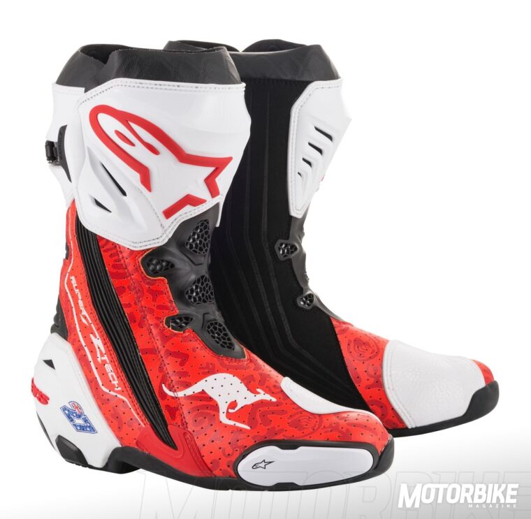 Alpinestars Supertech R Race Replica Casey Stoner