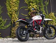 Top 10. Las motos 2019 más destacadas de INTERMOT 2018 40 Ducati Scrambler Desert Sled 2019 03