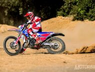 GasGas EC 250 Six Days accion 2