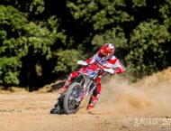 GasGas EC 250 Six Days accion 3