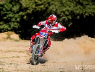 GasGas EC 250 Six Days accion 4