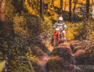 Honda CRF450L 2019 pruebaMBK010