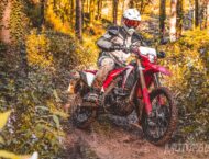 Honda CRF450L 2019 pruebaMBK011