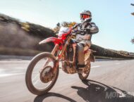 Honda CRF450L 2019 pruebaMBK022