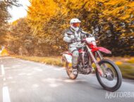 Honda CRF450L 2019 pruebaMBK024