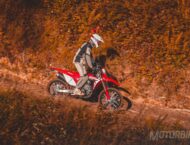 Honda CRF450L 2019 pruebaMBK026