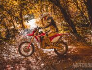 Honda CRF450L 2019 pruebaMBK042