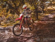 Honda CRF450L 2019 pruebaMBK047