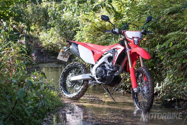 Honda CRF450L 2019 pruebaMBK064