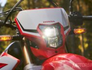 Honda CRF450L 2019 pruebaMBK080