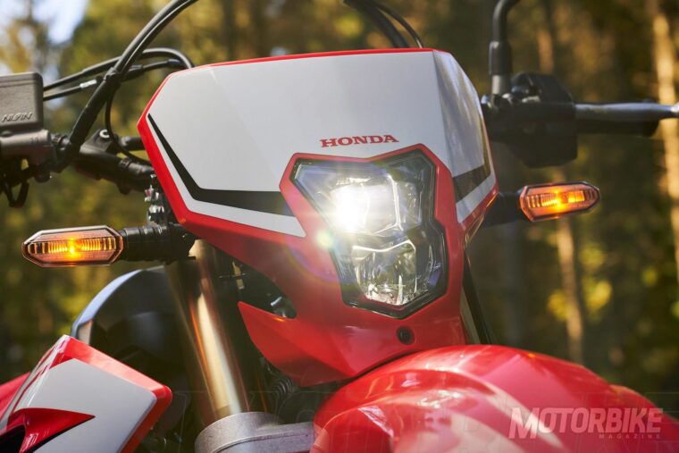Honda CRF450L 2019 pruebaMBK080
