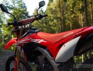 Honda CRF450L 2019 pruebaMBK086