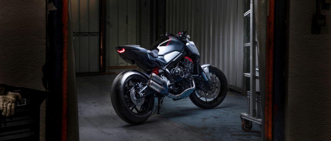 Top 10. Las motos 2019 más destacadas de INTERMOT 2018 10 Honda Neo Sports Cafe Concept slider