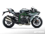 Kawasaki Ninja H2 Carbon 2019